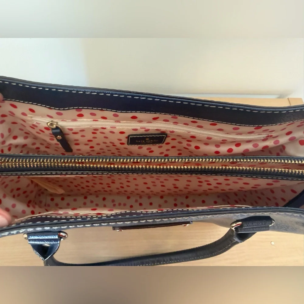 Kate Spade Quinn Tote - Navy Blue